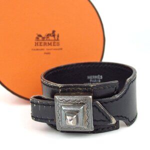 Authentic HERMES Artemis Tuareg bracelet leather [Used]